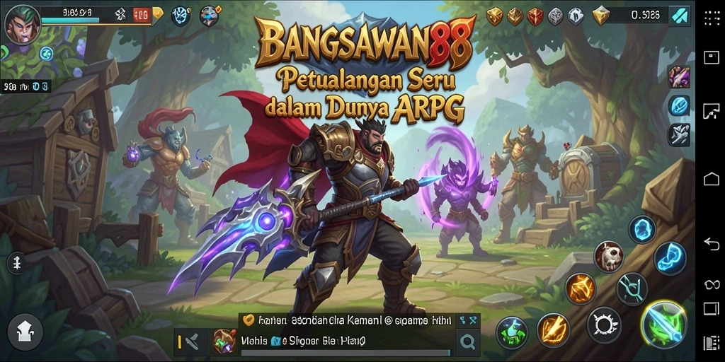 Tangkapan layar gameplay BANGSAWAN88 yang menarik dan penuh aksi.
