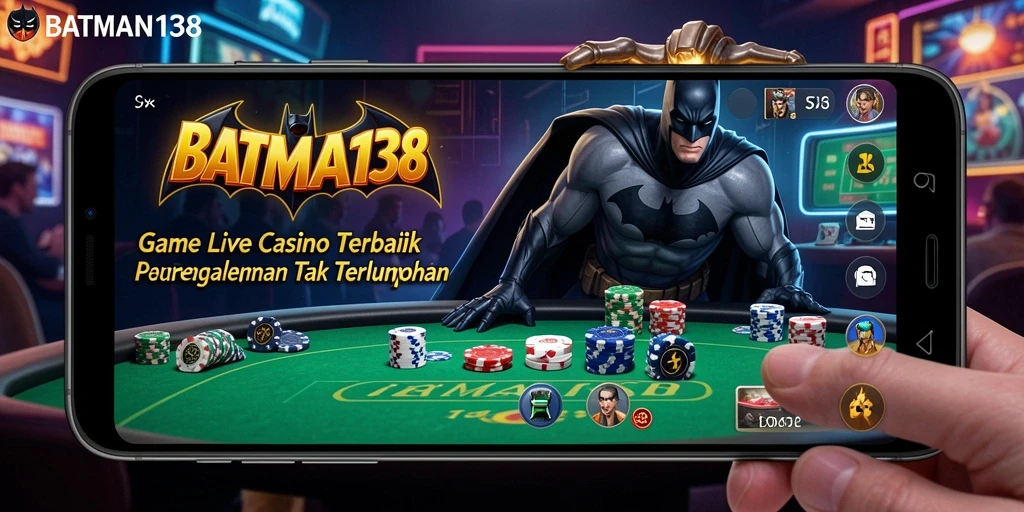 Screenshot gameplay menunjukkan suasana kasino Live Casino yang nyata dan menarik.