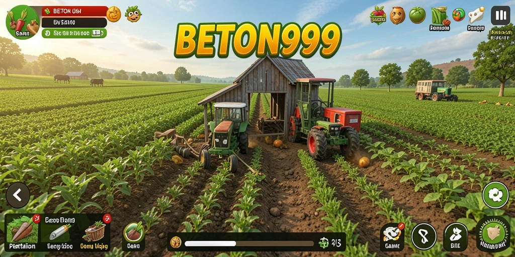 Tampilan gameplay BETON999 yang menarik dan interaktif.