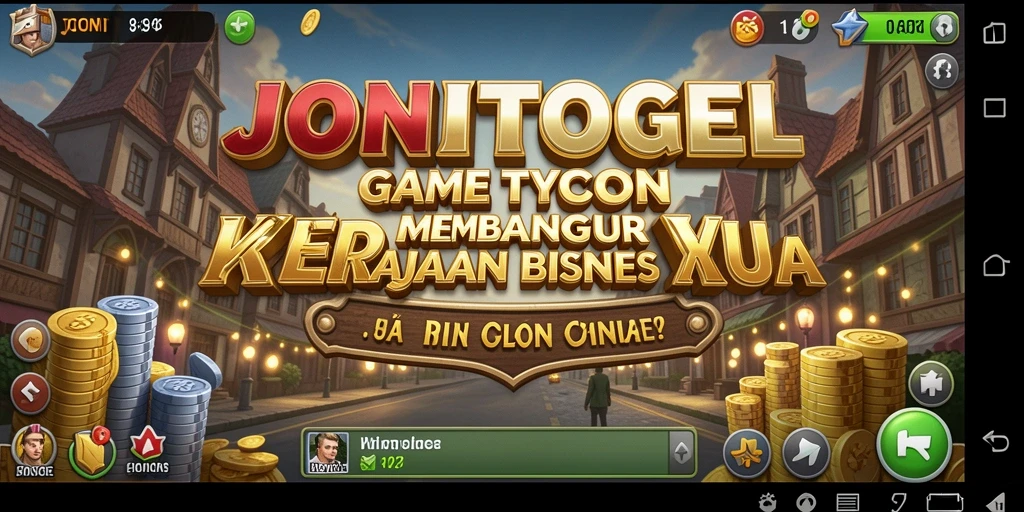 Gameplay menarik di JONITOGEL dengan strategi bisnis yang cerdas.