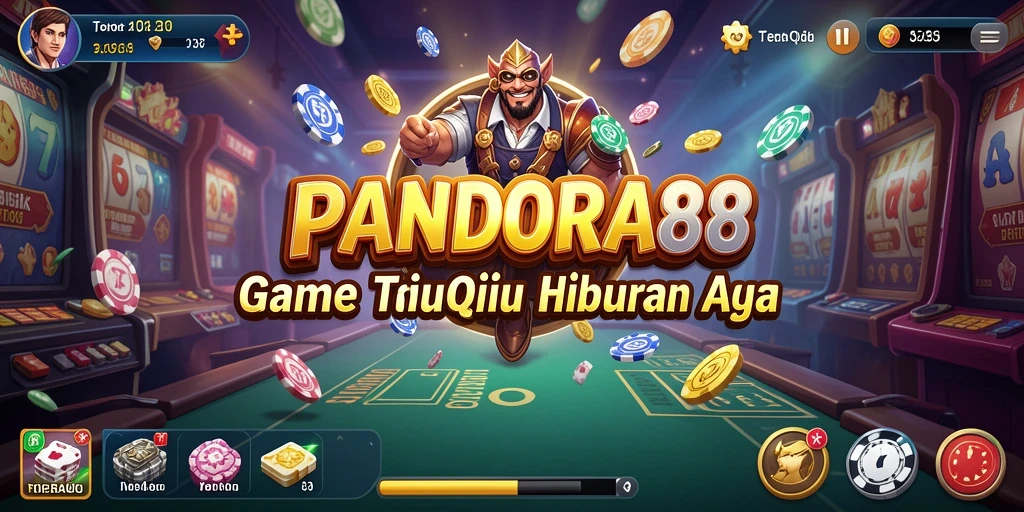 Tampilan gameplay seru dari PANDORA88 yang menantang.