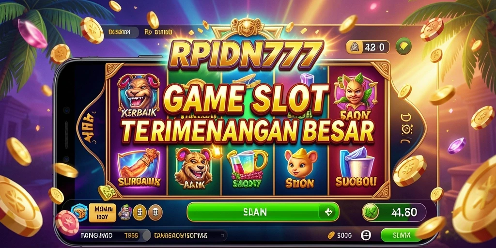 Tampilan menarik dari gameplay RPIDN777 yang mendebarkan.