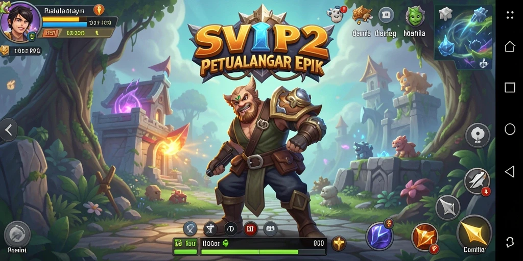 Tampilan gameplay SVIP2 yang menegangkan dan penuh aksi.